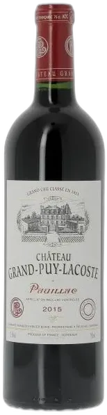 photo du vin Château Grand-Puy-Lacoste