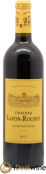photo du vin Château Lafon-Rochet