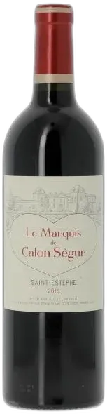 illustration du vin Marquis de Calon-Ségur
