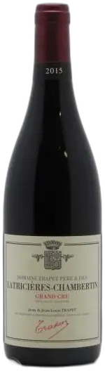 vue du vin Latricières-Chambertin Grand Cru Domaine Arnoux Lachaux