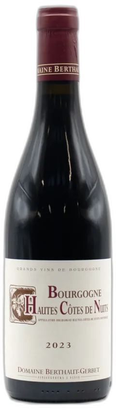 photos du vin Bourgogne Hautes Cotes de Nuits Domaine Berthaut Gerbet