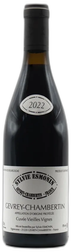 photo du vin Sylvie Esmonin Gevrey Chambertin