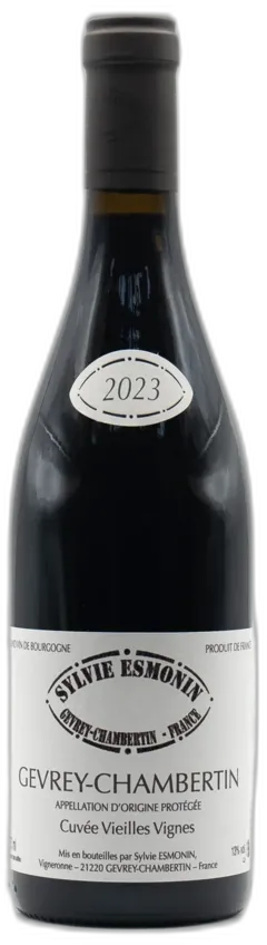photo du vin Sylvie Esmonin Gevrey Chambertin
