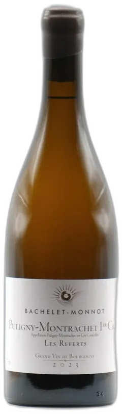 aperçu du vin Bachelet Monnot Puligny Montrachet 1er Cru les Referts