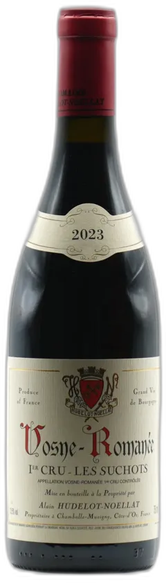 photo du vin Hudelot Noellat Vosne Romanee 1er Cru les Suchots