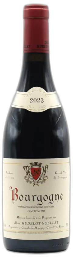 vue du vin Bourgogne Pinot Noir