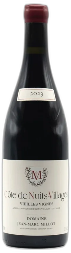 photos du vin Jean-Marc Millot Côtes de Nuits Vieilles Vignes