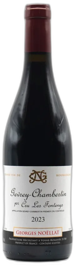 image du vin Gevrey-Chambertin 1er Cru les Fontenys 2022