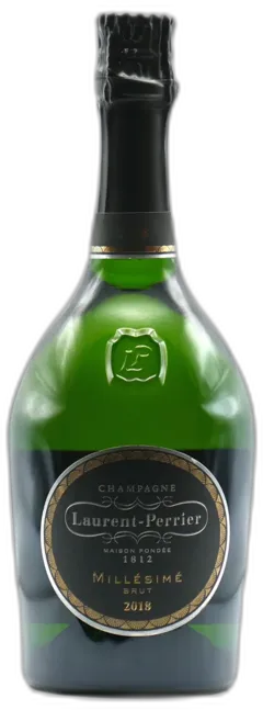vue du vin Laurent Perrier- Brut Millésimé