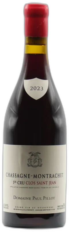 illustration du vin Domaine Paul Pillot, Chassagne-Montrachet Premier Cru, Clos Saint-Jean