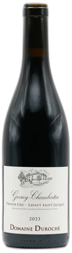 image du vin Domaine Duroche, Gevrey-Chambertin Premier Cru, Lavaut Saint-Jacques