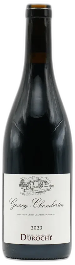 vue du vin Gevrey-Chambertin Domaine Duroché