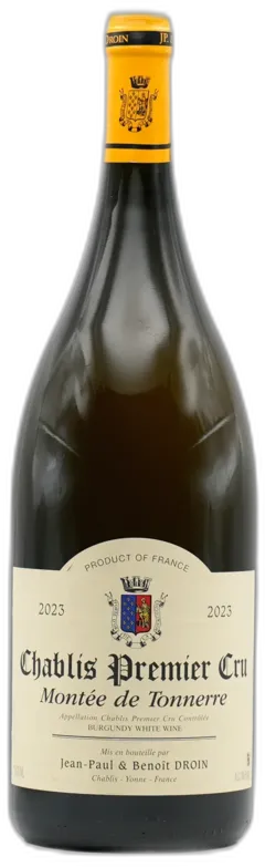 image du vin Montée de Tonnerre Blanc Jean Paul et Benoit Droin