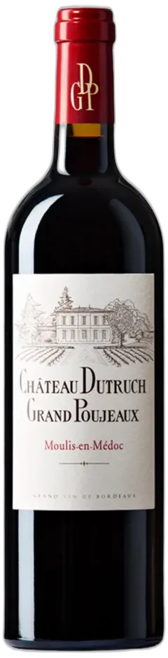 photo du vin Château Dutruch Grand Poujeaux Moulis en Médoc