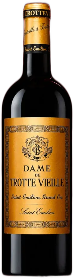 vue du vin Dame de Trotte Vieille Saint-Emilion Grand Cru Rouge