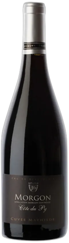 image du vin Morgon Côte du py Vieilles Vignes Domaine Jacques Depagneux