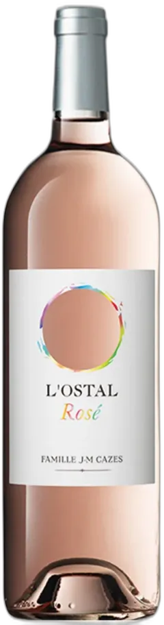 image du vin l’Ostal Cazes Rosé
