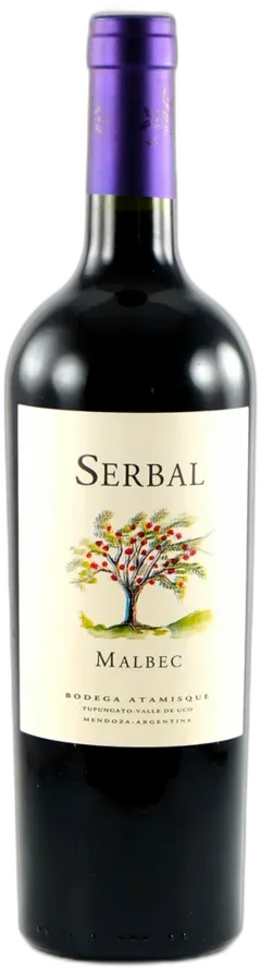 photo du vin Atamisque Serbal "Malbec"