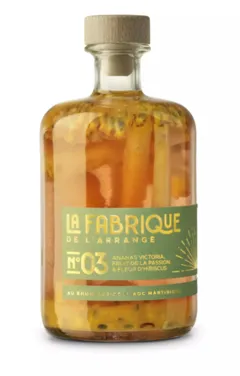 vue du vin la Fabrique Ananas Victoria, Fruit de la Passion & Hibiscus