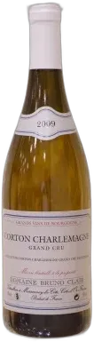 aperçu du vin Bruno Clair Corton Charlemagne