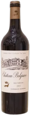 photo du vin Château Belgrave Château Belgrave