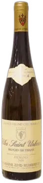 photo du vin Zind Humbrecht Gewurztraminer gc Rangen de Thann