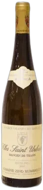 photo du vin Zind Humbrecht Gewurztraminer gc Rangen de Thann
