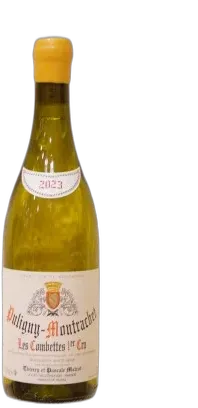 vue du vin Puligny Montrachet Premier Cru les Combettes Domaine Matrot