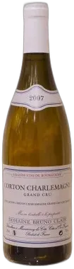 aperçu du vin Bruno Clair Corton Charlemagne
