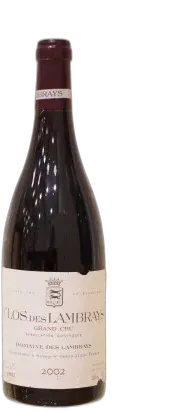 photo du vin Clos des Lambrays Grand Cru Domaine des Lambrays