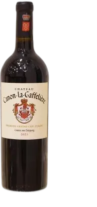 photo du vin Château Canon la Gaffeliere