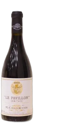 capture du vin Ermitage Le Pavillon