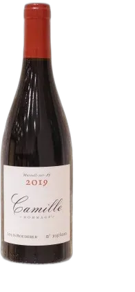 photo du vin Hommage à Camille