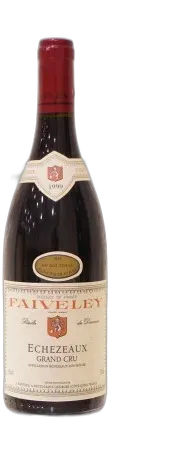 vue du vin Domaine Faiveley Echezeaux Grand Cru