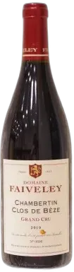 aperçu du vin Faiveley Chambertin Clos de Bèze