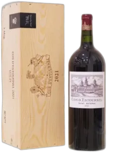 image du vin Château Cos d’Estournel
