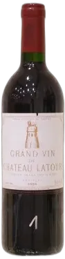 photo du vin Chateau Latour