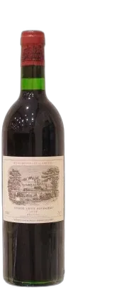 photo du vin Château Lafite Rothschild