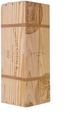 photo du vin Château Cheval Blanc