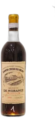 photo du vin Domaine de Morange Sainte-Croix du Mont