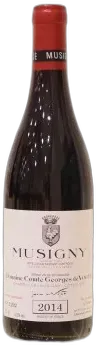 image du vin Comte Georges de Vogue Musigny