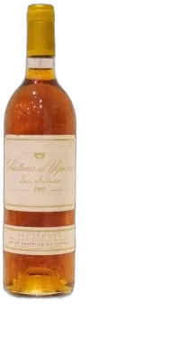 photo du vin Château d’Yquem
