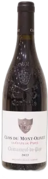 image du vin Châteauneuf-du-Pape Cuvée du Papet Clos du Mont-Olivet
