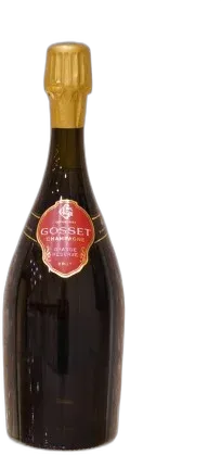 vue du vin Champagne Grande Réserve Gosset