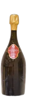 vue du vin Champagne Grande Réserve Gosset