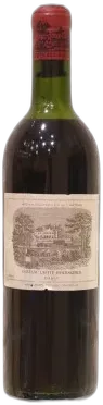 photo du vin Château Lafite Rothschild