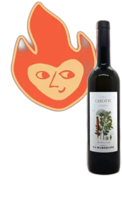 aperçu du vin Château la Maroquine Fleur de Carotte