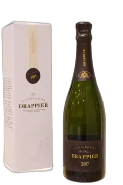 vue du vin l’Oenothèque Drappier