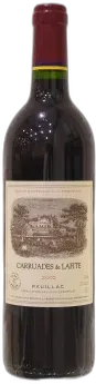 photo du vin Carruades de Lafite