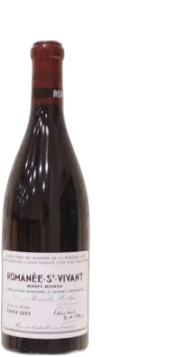 photos du vin Domaine de la Romanee Conti Romanée Saint Vivant Grand Cru
